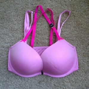 🔥MOVING SALE🔥 (32DD) VICTORIA’S SECRET Dream Angels Padded Demi Bra